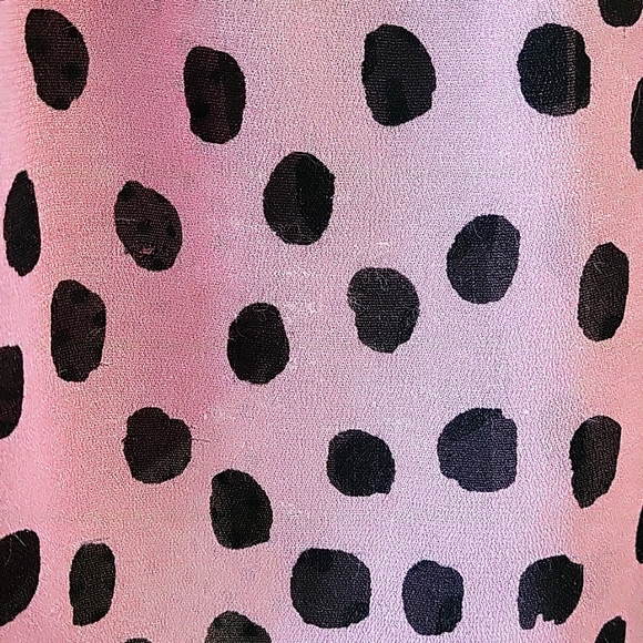 EUC Bl^nk London Miranda Peasant Blouse M - Picture 14 of 15